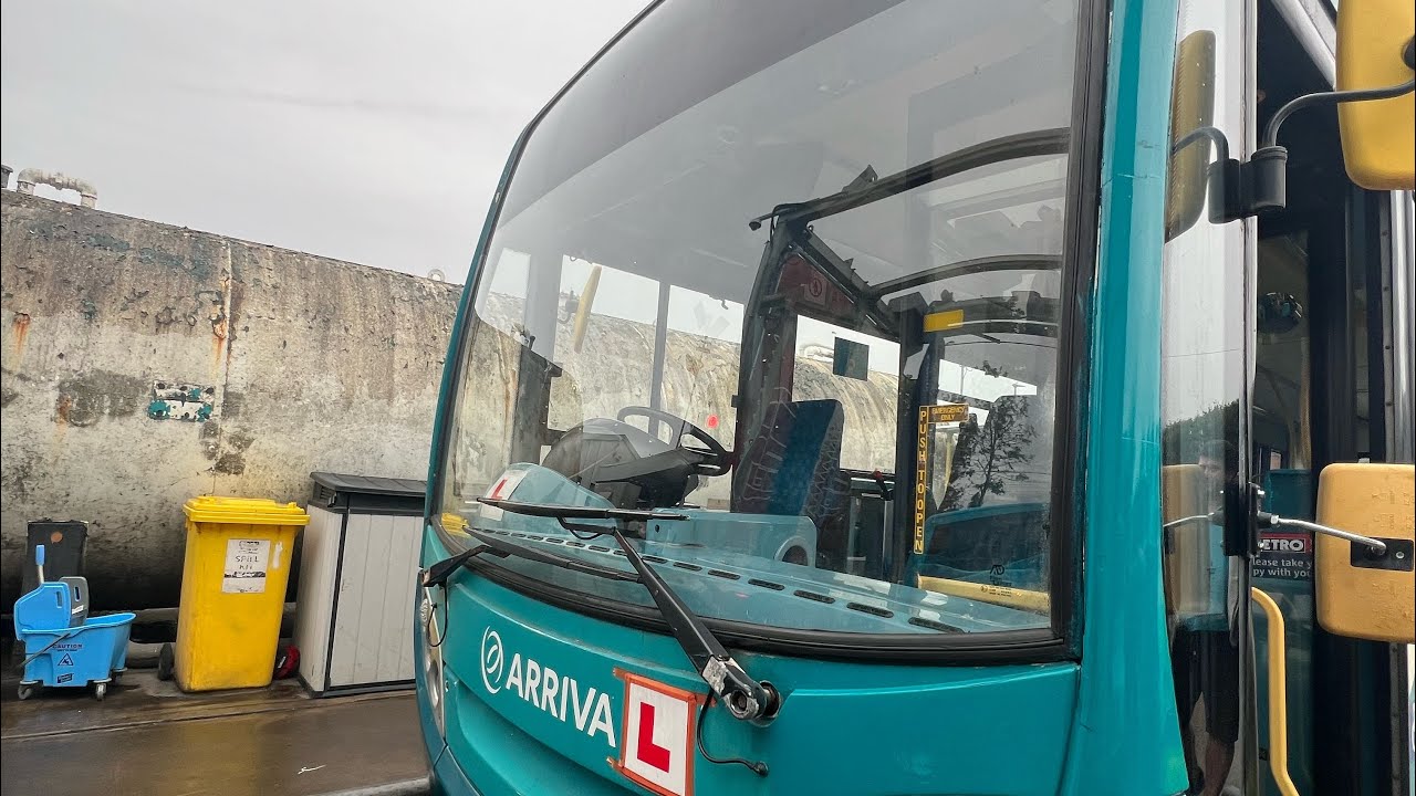 Reviewing an training bus - YouTube