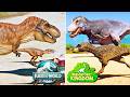 🔥ALL BABY DINOSAURS Comparison | JWE3 vs Prehistoric Kingdom