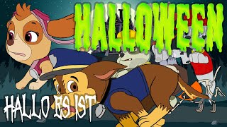 Hallo! Es ist Halloween | PAW Patrol | Happy Halloween Songs | Kinderreim | Lied für Babys