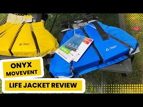 Onyx MoveVent Paddle Life Jacket Review | Life Vest for Paddling