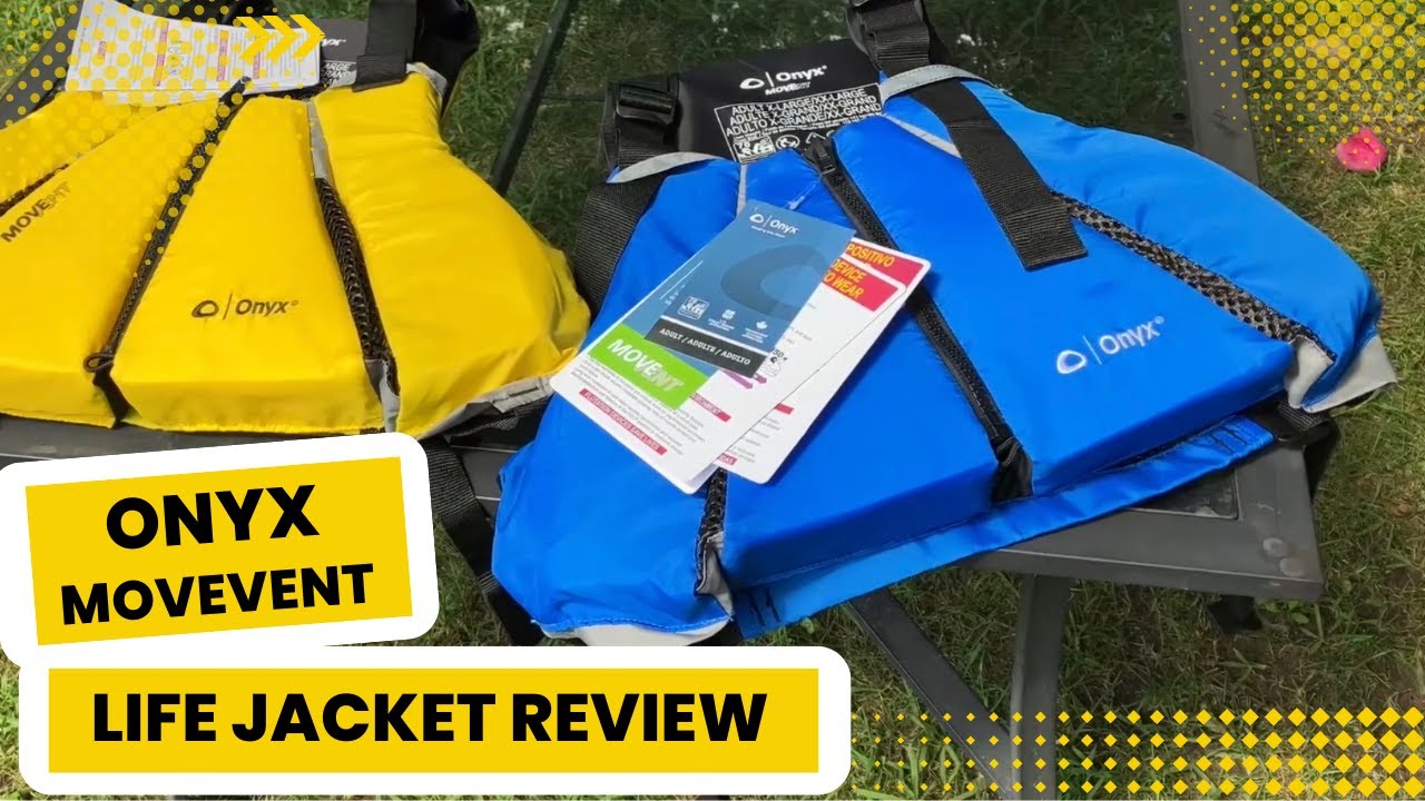 Onyx MoveVent Paddle Life Jacket Review | Life Vest for Paddling