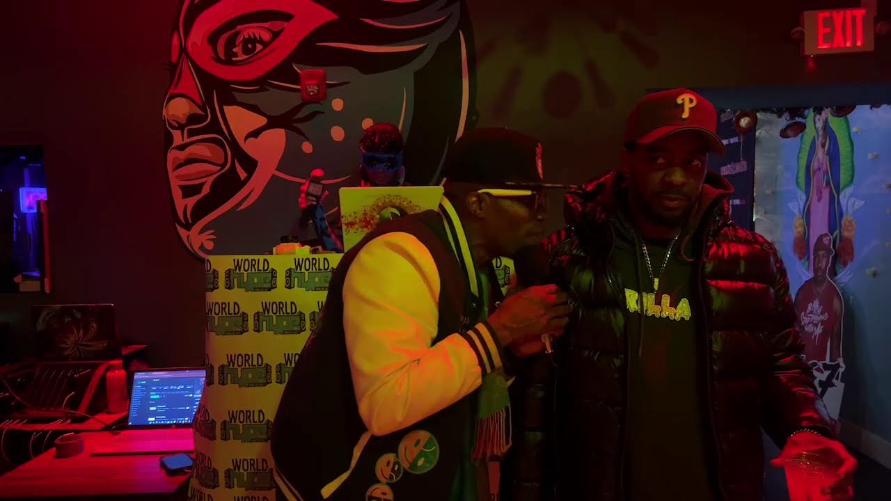 PATERSON VS NEWARK LIVE EVENT