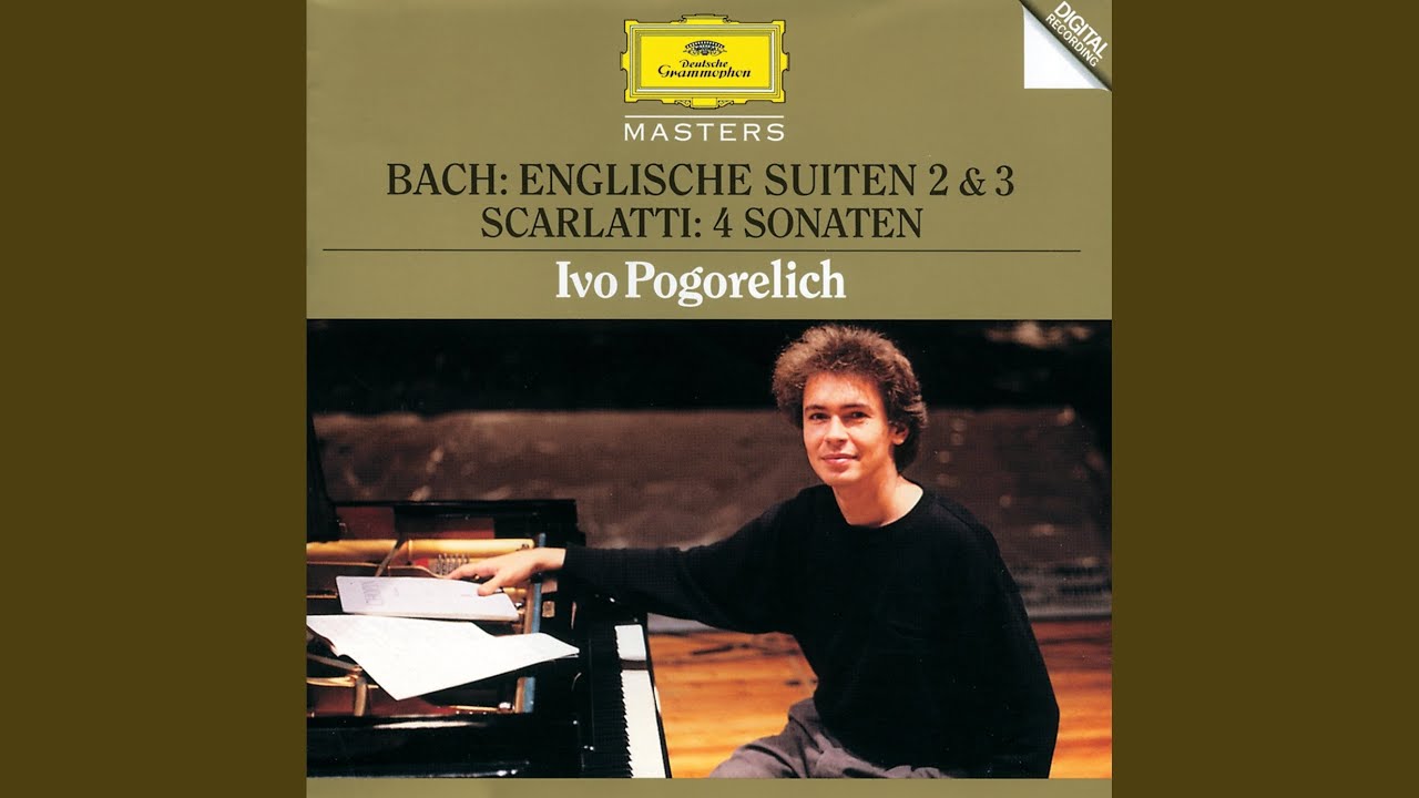 J.S. Bach: English Suite No. 3 in G Minor, BWV 808: I. Prelude