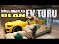 Salonunda mustang  supra  tt olan srad evi gezdik