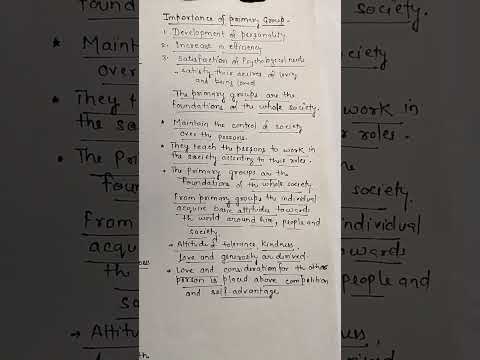 Importance of PRIMARY