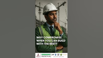 Why compromise when you can build with the best? #aacblocks #abilityaacblocks #solapur #construction