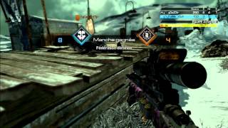 Sick Spot on Cod Ghost ft. FuMe zGzh