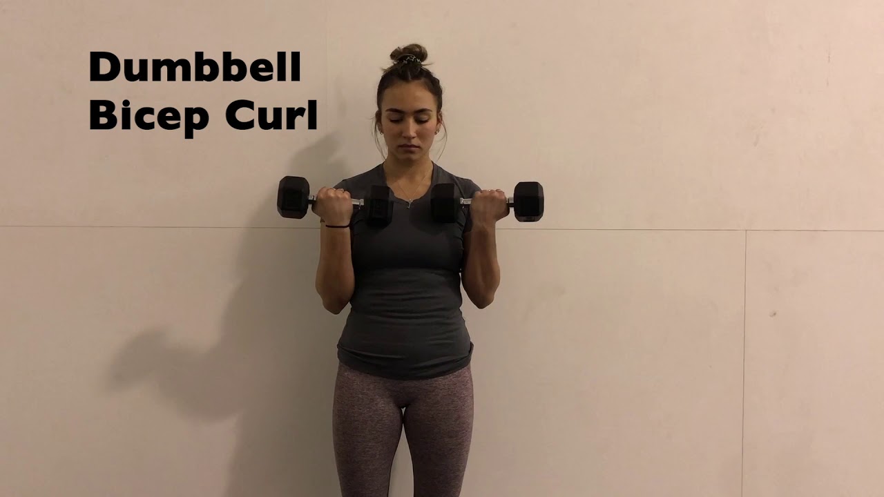 Bicep Curl Progressions/Variations YouTube