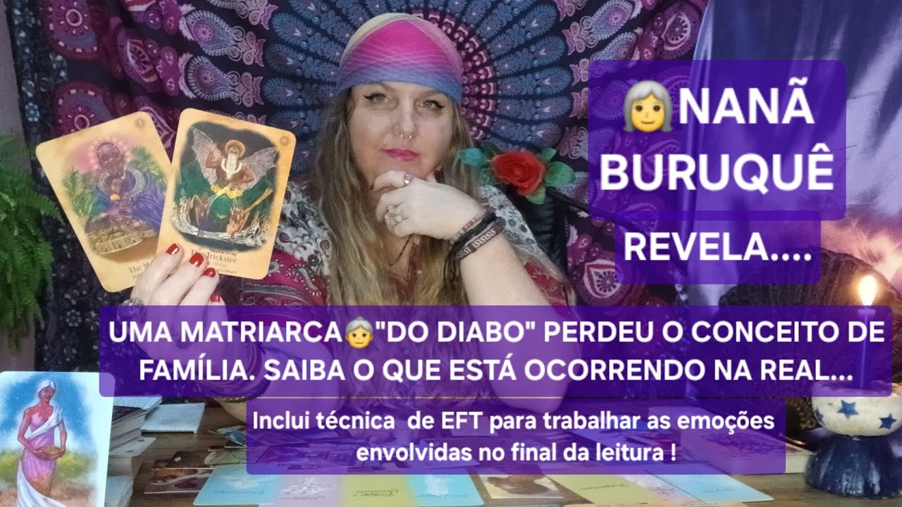 🦉NANÃ✨️O BURACO É MAIS EMBAIXO/ TRISTE O QUE ENVOLVE TODA ESSA DINÂMICA ... 