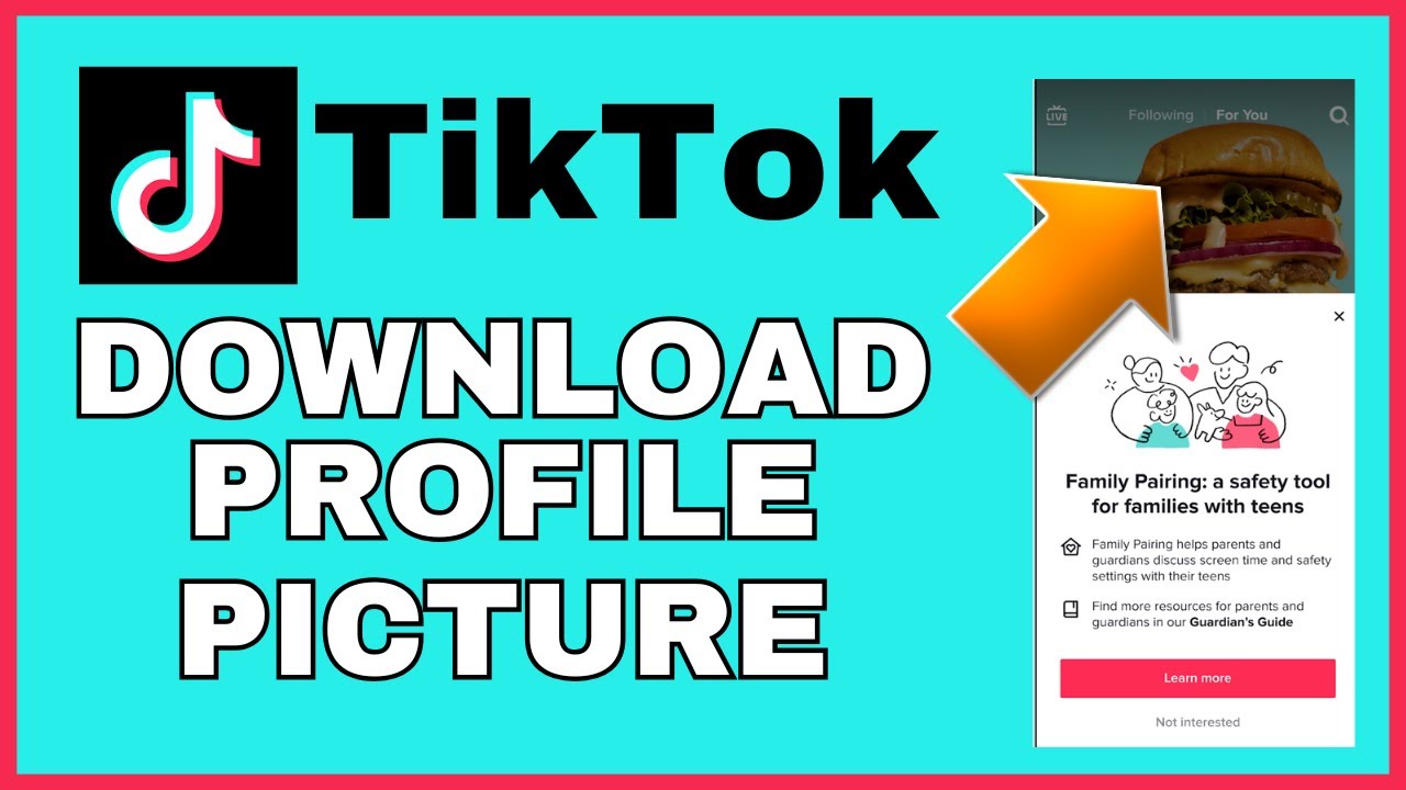 How to Download Profile Picture from TikTok 2025?