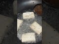 අද බෝඩිමේ tofu හැඳුවා....#බෝඩිම්කෑම #boardinglife #tofu #universitilife #vibe #aestheticvlog