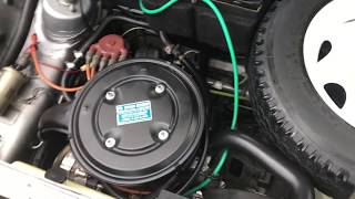 1985 Fiat Panda 4x4 - Cold Start, fresh newly rebuilt engine