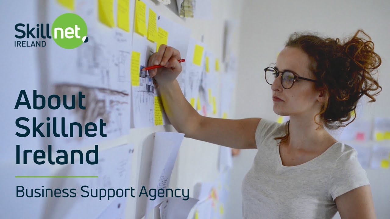 Enterprise-Led Workforce Development - Learn About Skillnet Ireland