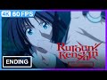 Rurouni Kenshin Kyoto Disturbance Ending 4K 60FPS