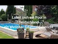 Lohnt sich ein Poolbau in Deutschland- ein ehrlicher Erfahrungsbericht 2022@Poolmaker