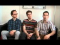 Capture de la vidéo Ef Interview The Hoosiers - 'Bumpy Ride'