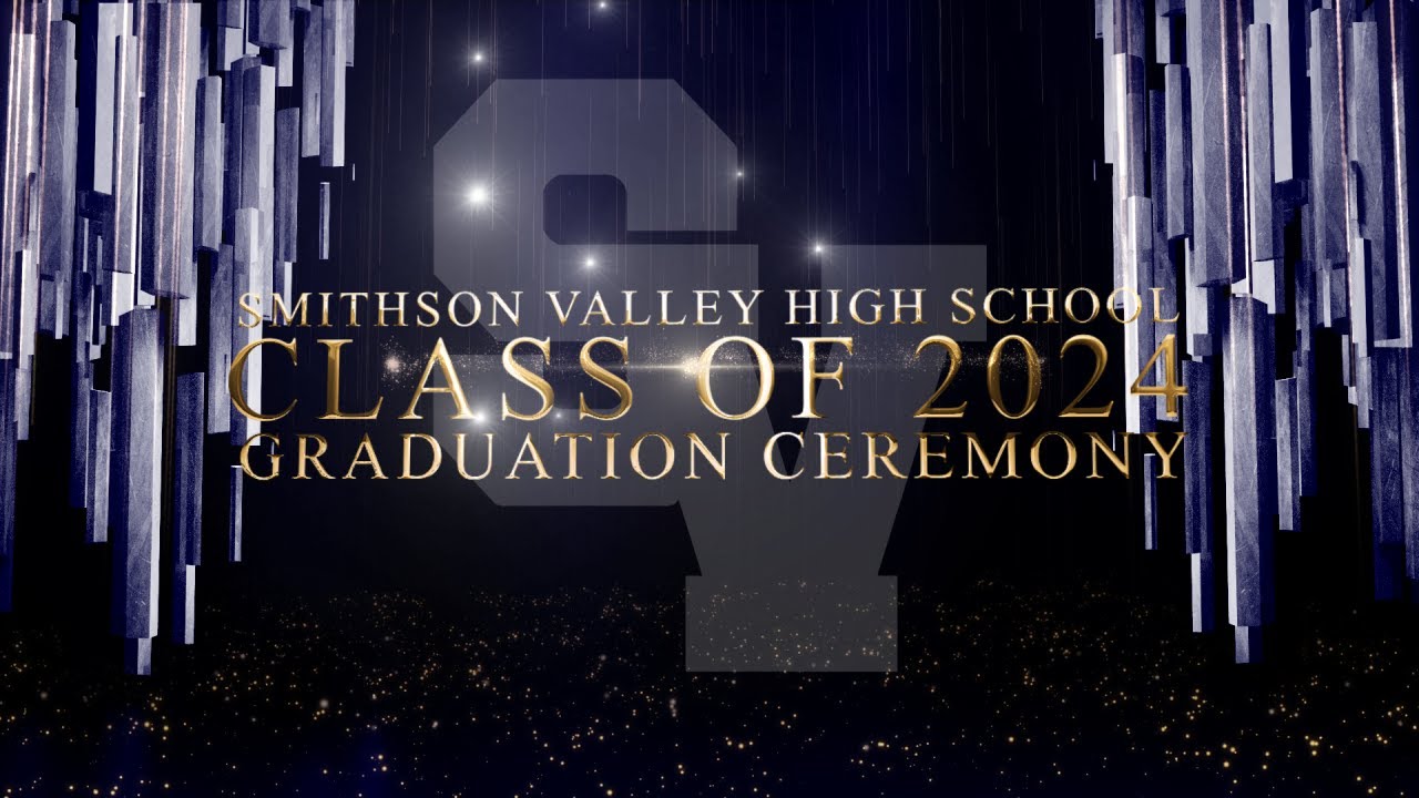 Smithson Valley High School Class of 2024 Graduation Ceremony - YouTube