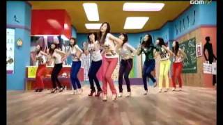 (MV) SNSD - Gee (Shorts/Dance Ver. 2)
