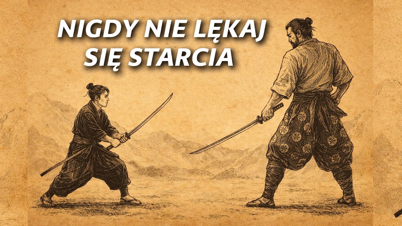 Jak zachować spokój w każdym konflikcie (Miyamoto Musashi)