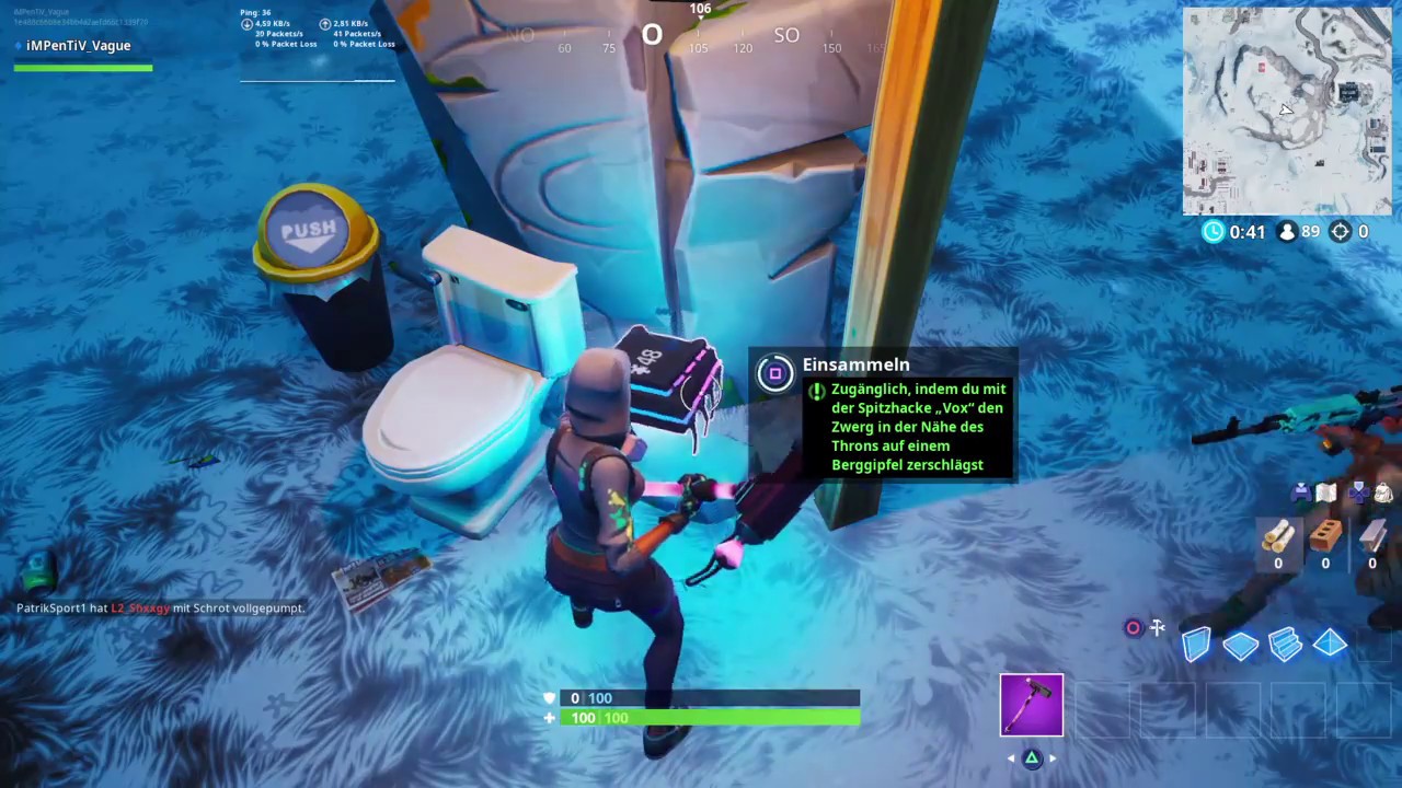 Fortnite: HIER IST FORTBYTE #48