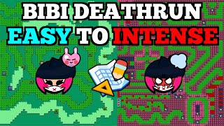 Top 5 Bibi DEATHRUN Minigames Easy To INTENSE!