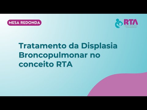 Vídeo: Displasia Broncopulmonar: Formas, Tratamento, Consequências