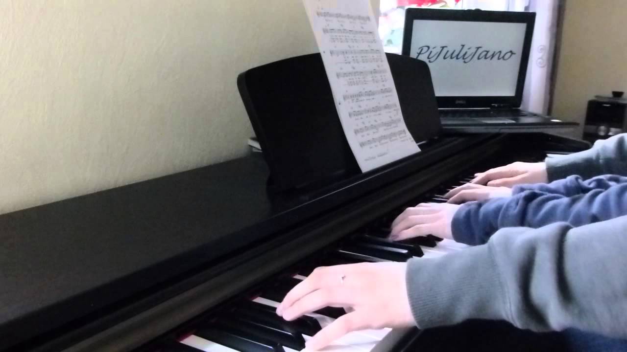 Only You - Piano Cover four hands