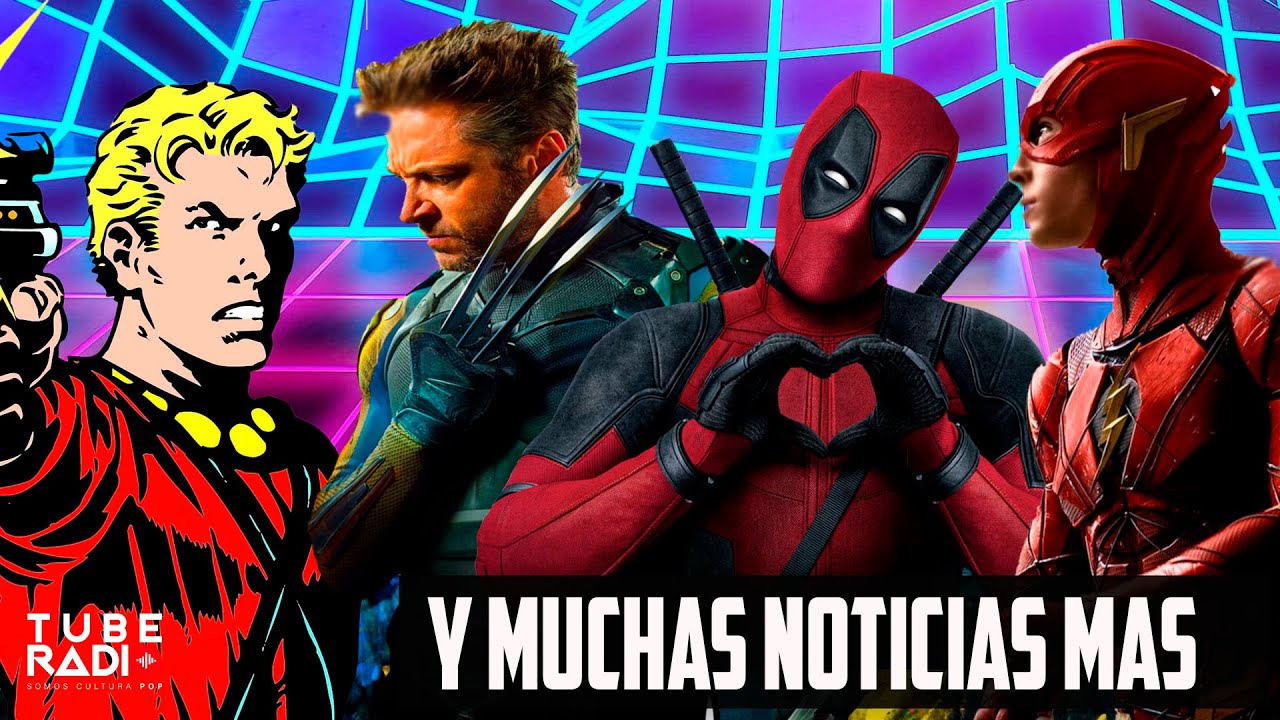 ezra miller interview Tube Radio: Reboot Deadpool, Marvel busca a Hugh Jackman, Spider-Man ¿Ezra Miller hará The Flash?