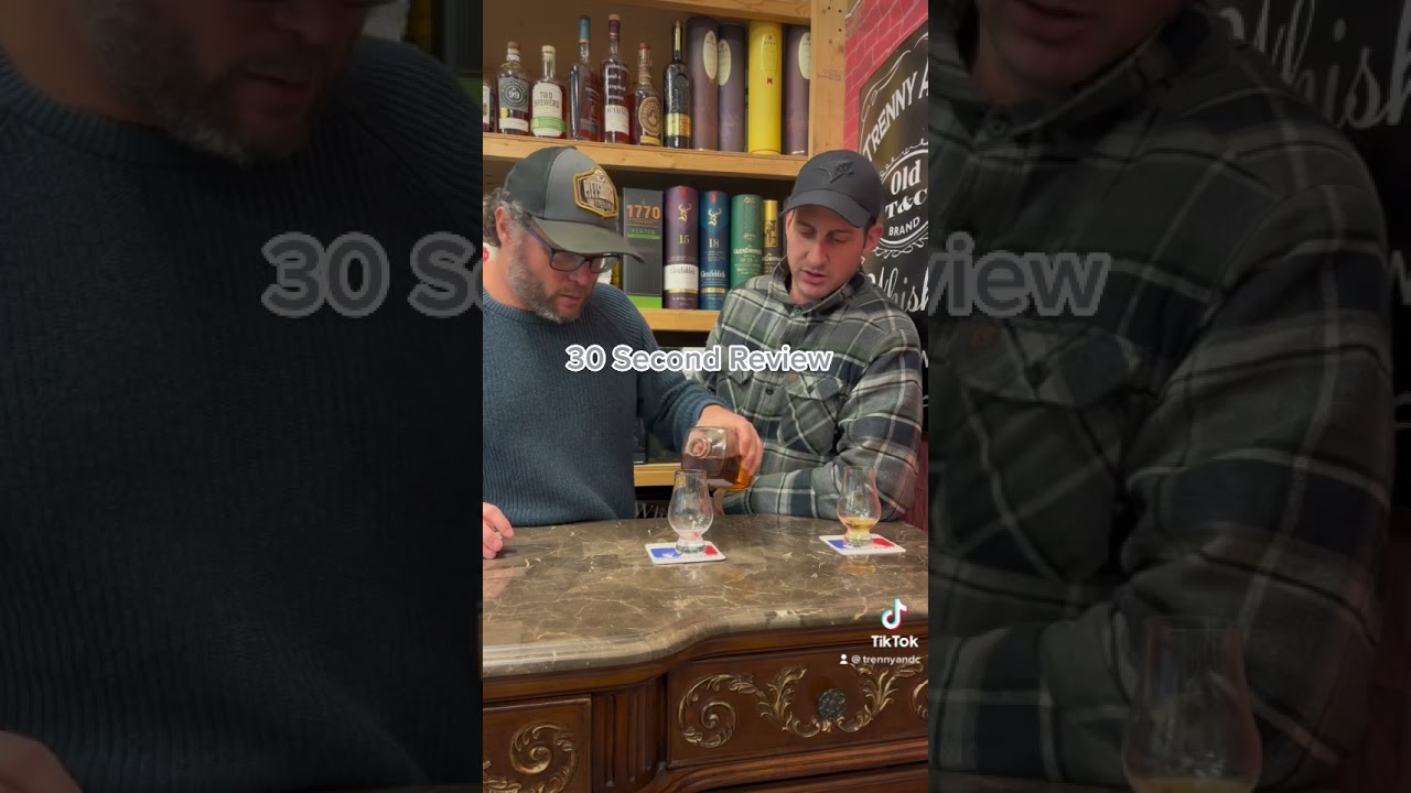 Nikka Whisky from the Barrel 30 Second Review