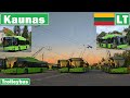 Lithuania , Kaunas trolleybuses 2020