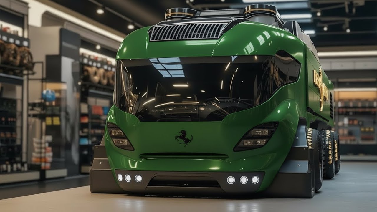 2026 Ferrari Motorhome – Ultra-Luxury RV | Supercar Style Mobile Home, Specs, Features & Price