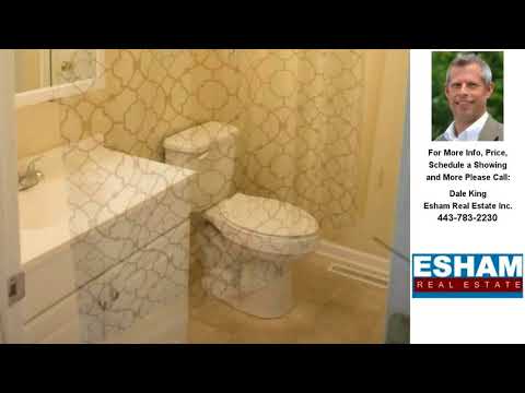 124 Nentego Dr, Fruitland, MD home video tour