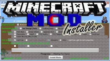 Minecraft Mod Installer Video 2 ,1.4.6 (1.4.7 Out Now!)
