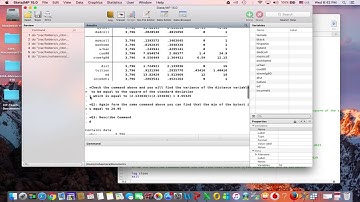 Example 1: Stata For Main Statistics (Part III)