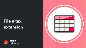 🤔 Missed the Tax Filing Deadline? 🚨 File for a 6-Month Tax Extension Online w TurboTax (Form 4868)