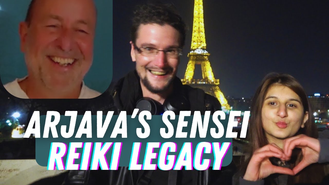Frank Arjava Petter and the New Reiki Generation - YouTube