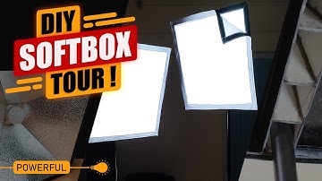 DIY Softbox Light | Washable Diffuser & 4-Steps Angle Adjustments