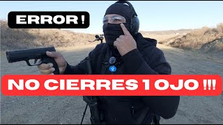 SIEMPRE TIRA CON LOS 2 OJOS ABIERTOS