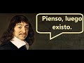 Pienso, luego existo (el "cogito" de Descartes, explicado).