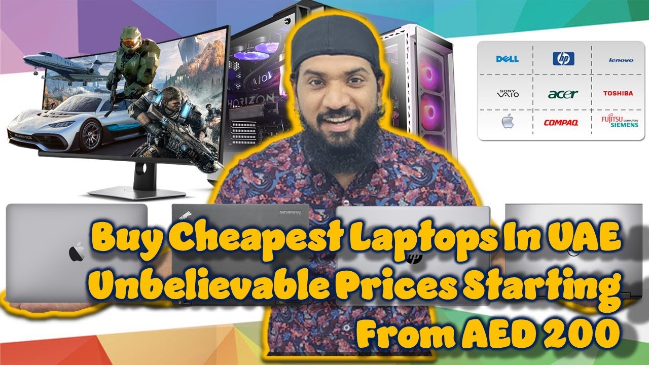 Where to buy cheapest laptops in UAE YouTube