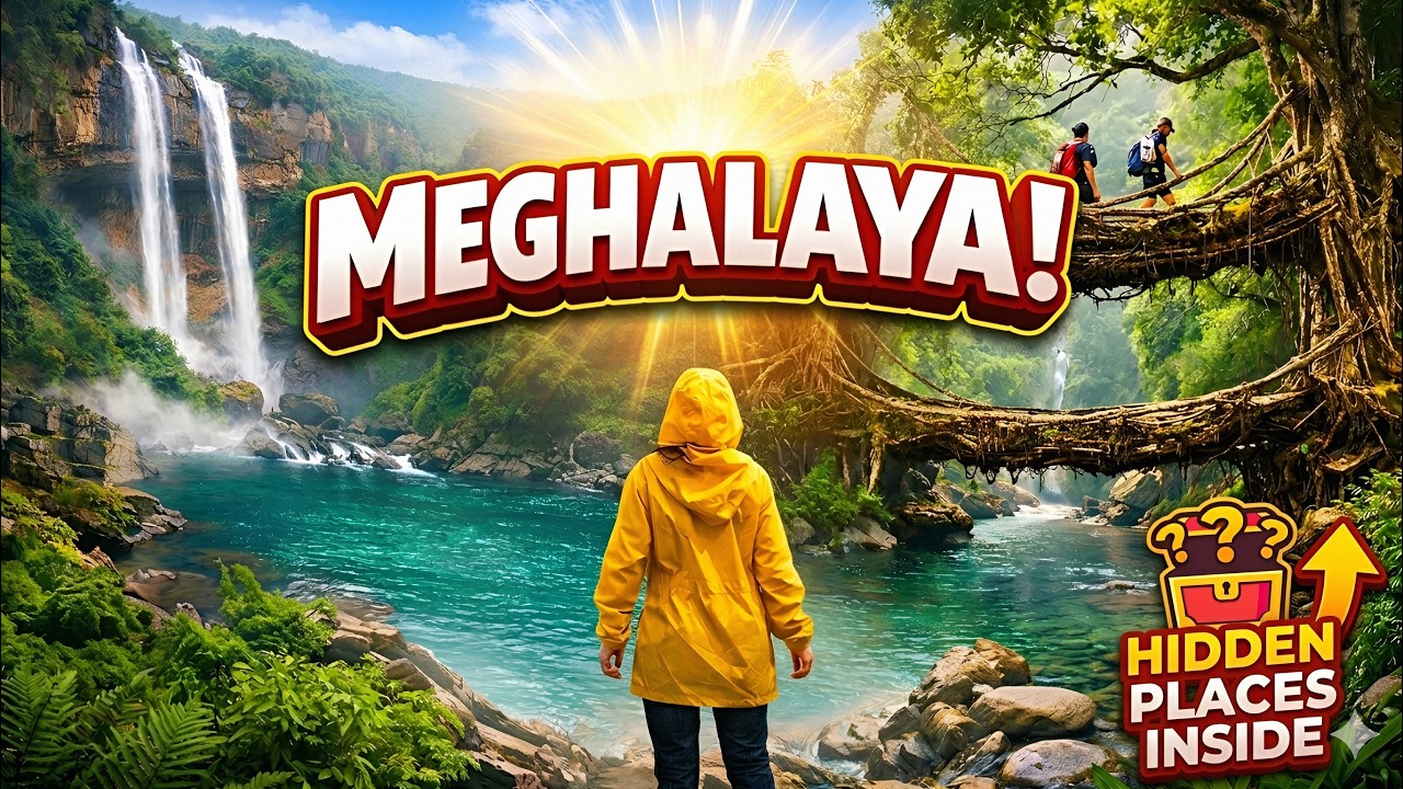 Meghalaya | Meghalaya Tour Package | Meghalaya Tourist Places | Meghalaya Tour | Meghalaya Tour plan