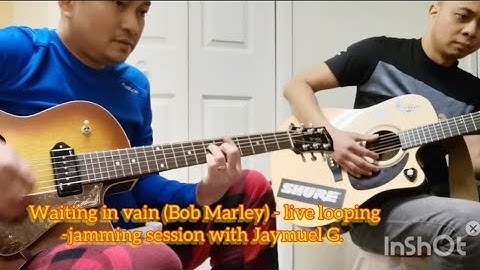 Waiting in vain (Bob Marley) live looping #4 session