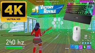 [ 45 Min ] Keyboard and Mouse ASMR 😈 [ Fortnite Box Fights Gameplay ] 🟢📦