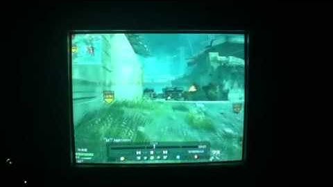 Cross map throwing knife and epic cross map quick scope bu