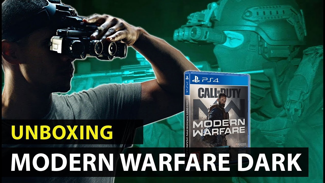 Call of Duty : Modern Warfare (2019) – Dark Edition Collector Call of Duty : Modern Warfare (2019) – Dark Edition Collector
