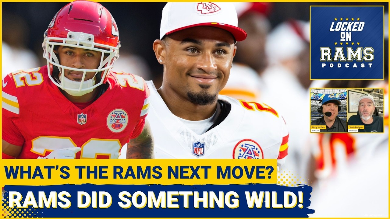 INSANE: New Details on Rams Trade For Trent McDuffie! Rams Expected to Sign McDuffie to MASSIVE Deal