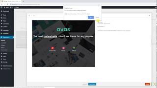 How to update Avas WordPress Theme from v4.xx to v5.xx