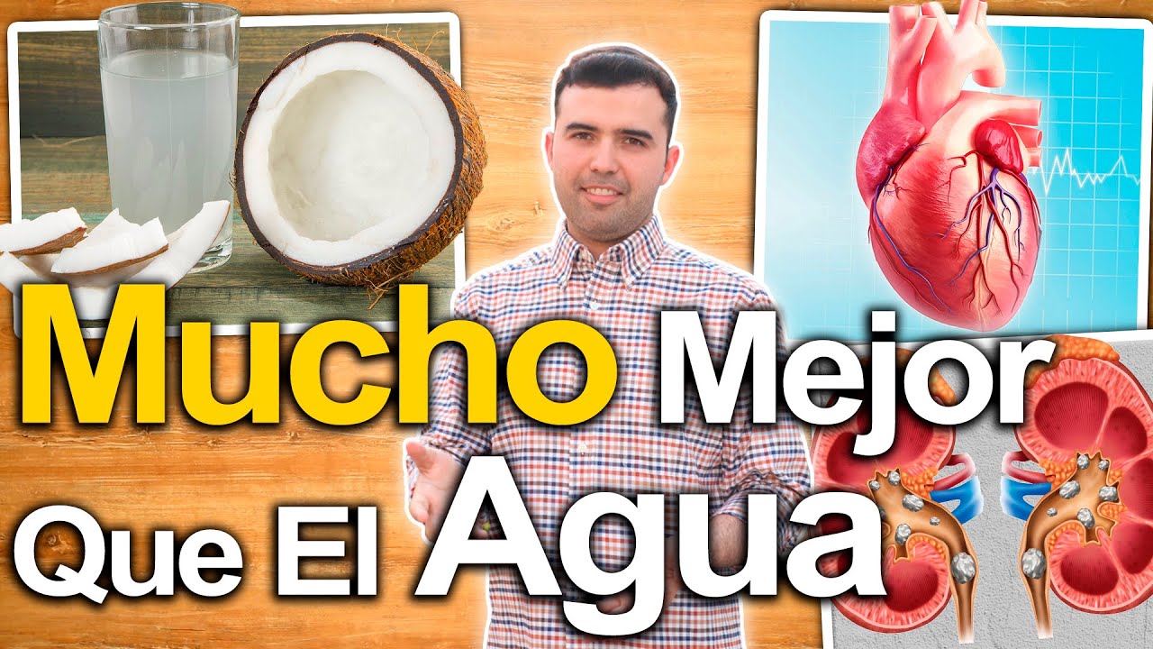 Agua De Coco Cura Todo - Beneficios Para Eliminar La Diabetes, Presi�n Alta Y M�s - C�mo Hacer Jugo