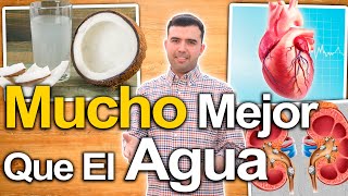 Agua De Coco Cura Todo - Beneficios Para Eliminar La Diabetes, Presión Alta Y Más - Cómo Hacer Jugo