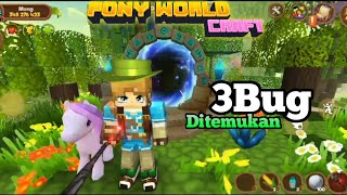 AKU MENEMUKAN 3 BUG DI PONY WORLD CRAFT screenshot 3